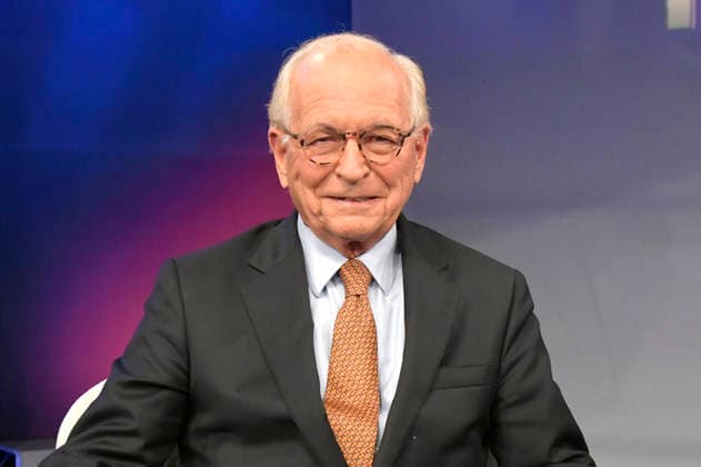 Wolfgang Ischinger in der ARD-Talkshow maischberger im Studio Berlin Adlershof. Berlin, 06.05.2026