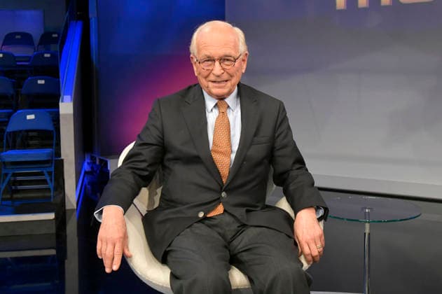Wolfgang Ischinger in der ARD-Talkshow maischberger im Studio Berlin Adlershof. Berlin, 06.05.2026