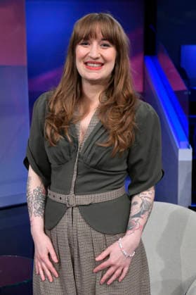 Heidi Reichinnek in der ARD-Talkshow maischberger im Studio Berlin Adlershof. Berlin, 06.05.2026