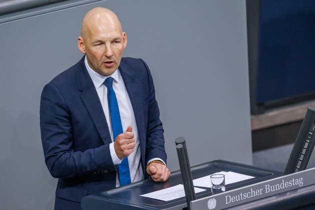 Bundestag Marc Biadacz (CDU CSU) im Deutschen Bundestag am 07.05.26 in Berlin. Berlin Berlin Deutschland Bundestag