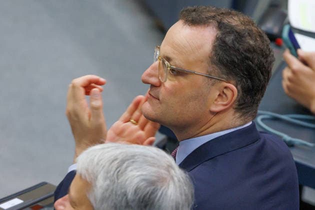 Bundestag Jens Spahn (CDU) im Deutschen Bundestag am 07.05.26 in Berlin. Berlin Berlin Deutschland Bundestag