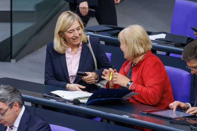 Bundestag Nina Warken (CDU), Bundesgesundheitsministerin im Deutschen Bundestag am 07.05.26 in Berlin. Berlin Berlin Deutschland Bundestag