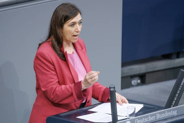 Bundestag Katharina Beck (Bündnis 90 Die Grünen) im Deutschen Bundestag am 07.05.26 in Berlin. Berlin Berlin Deutschland Bundestag