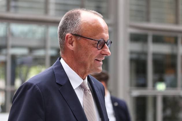 Berlin, Deutschland, 07.05.2026: Haus der Deutschen Wirtschaft: IHK-Tag: Bundeskanzler Friedrich Merz (CDU) Copyright: xdtsxNachrichtenagenturx dts_118191