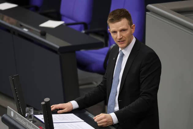 Dr. Thomas Pauls. CDU, während der Sitzung im Deutschen Bundestag am 07.05,26 in Berlin. Photo by Mauersberger imago Sitzung im Deutschen Bundestag