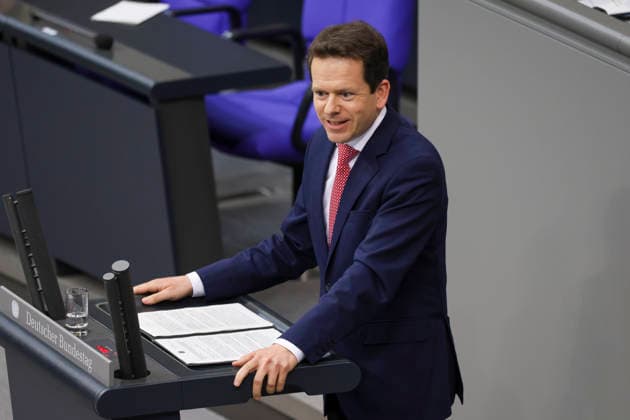 Dr. Martin Plum, CDU, während der Sitzung im Deutschen Bundestag am 07.05,26 in Berlin. Photo by Mauersberger imago Sitzung im Deutschen Bundestag