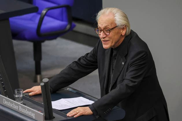 Martin Erwin Renner, AFD, während der Sitzung im Deutschen Bundestag am 07.05,26 in Berlin. Photo by Mauersberger imago Sitzung im Deutschen Bundestag