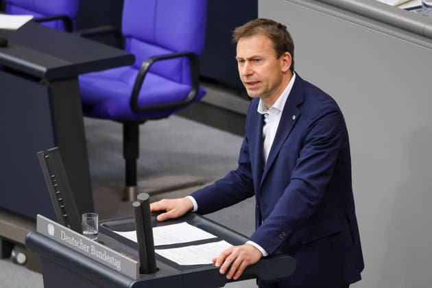Holger Mann, SPD, während der Sitzung im Deutschen Bundestag am 07.05,26 in Berlin. Photo by Mauersberger imago Sitzung im Deutschen Bundestag
