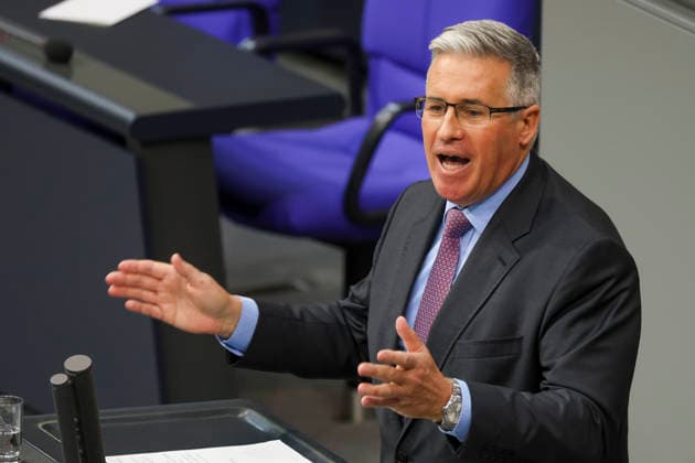Alexander Arpaschi, AFD, während der Sitzung im Deutschen Bundestag am 07.05,26 in Berlin. Photo by Mauersberger imago Sitzung im Deutschen Bundestag
