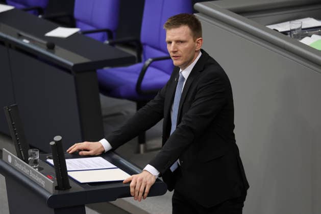 Dr. Thomas Pauls. CDU, während der Sitzung im Deutschen Bundestag am 07.05,26 in Berlin. Photo by Mauersberger imago Sitzung im Deutschen Bundestag