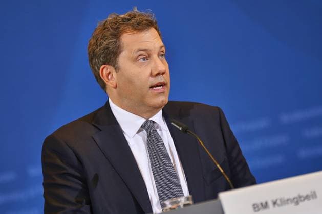 Berlin, Deutschland, 07.05.2026: Finanzministerium: Bekanntgabe Ergebnis der Steuerschätzung für 2026 bis 2030: Bundesminister der Finanzen Lars Klingbeil (SPD) Copyright: xdtsxNachrichtenagenturx dts_118198
