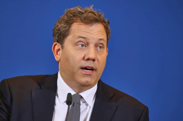 Berlin, Deutschland, 07.05.2026: Finanzministerium: Bekanntgabe Ergebnis der Steuerschätzung für 2026 bis 2030: Bundesminister der Finanzen Lars Klingbeil (SPD) Copyright: xdtsxNachrichtenagenturx dts_118209