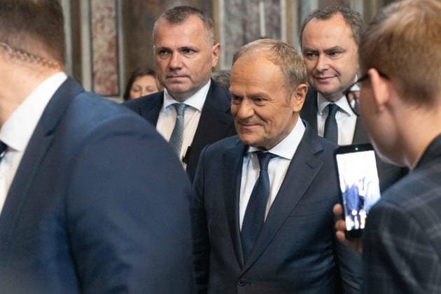 RECORD DATE NOT STATED RZYM 07.05.2026 WIZYTA PREMIERA POLSKI W RZYMIE, WATYKAN ZLOZENIE WIENCA NA GROBIE PAPIEZA JANA PAWLA II FOT.KRALKOWSKI JERZY NEWSPIX.PL --- Newspix.pl ROME VATICAN 07.05.2026 Polish Prime Minister Donald Tusk visited Rome. In the Vatican, he laid flowers at the tomb of Saint John Paul II. POLAND OUT!  Donald Tusk Rzym Watykan 07052026 Jurek Kralkowski-NewspPix-19