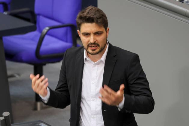 Jan Dieren, SPD,,während der Sitzung im Deutschen Bundestag am 07.05,26 in Berlin. Photo by Mauersberger imago Sitzung im Deutschen Bundestag