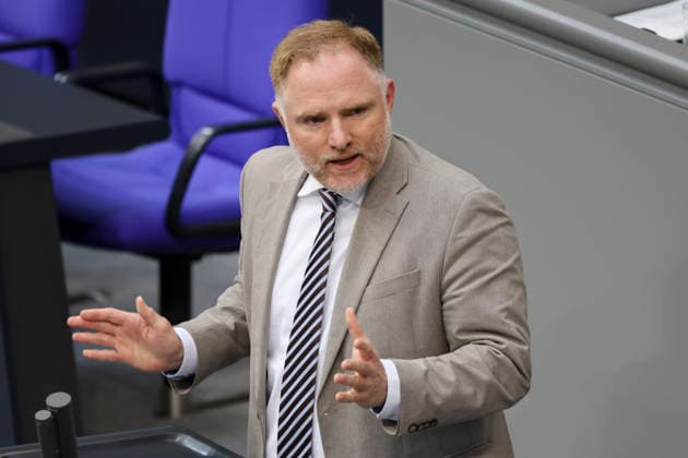 Peter Auer, CDU,während der Sitzung im Deutschen Bundestag am 07.05,26 in Berlin. Photo by Mauersberger imago Sitzung im Deutschen Bundestag