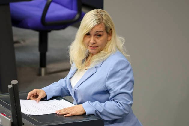 Angela Rudzka, AFD, während der Sitzung im Deutschen Bundestag am 07.05,26 in Berlin. Photo by Mauersberger imago Sitzung im Deutschen Bundestag