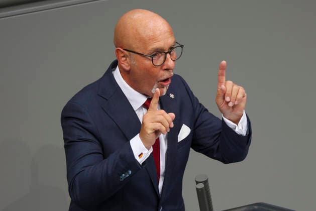 Kurt Kleinschmidt, AFD, während der Sitzung im Deutschen Bundestag am 07.05,26 in Berlin. Photo by Mauersberger imago Sitzung im Deutschen Bundestag