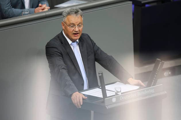 Joachim Bloch, AFD, während der Sitzung im Deutschen Bundestag am 07.05,26 in Berlin. Photo by Mauersberger imago Sitzung im Deutschen Bundestag