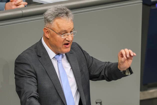 Joachim Bloch, AFD, während der Sitzung im Deutschen Bundestag am 07.05,26 in Berlin. Photo by Mauersberger imago Sitzung im Deutschen Bundestag