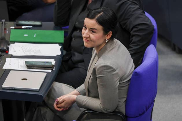 Dr. Paula Piechotta, die Grünen, während der Sitzung im Deutschen Bundestag am 07.05,26 in Berlin. Photo by Mauersberger imago Sitzung im Deutschen Bundestag