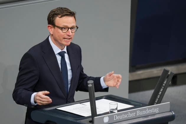 Prof. Dr. Hans Theiss, CDU während der Sitzung im Deutschen Bundestag am 07.05,26 in Berlin. Photo by Mauersberger imago Sitzung im Deutschen Bundestag