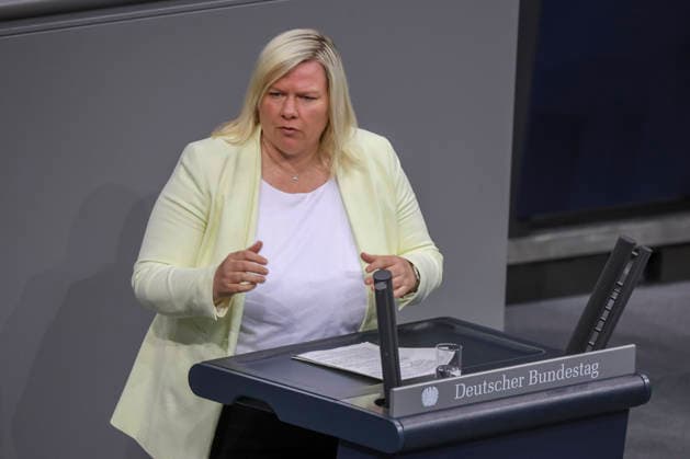 Maria Lena Weiss, CDU, während der Sitzung im Deutschen Bundestag am 07.05,26 in Berlin. Photo by Mauersberger imago Sitzung im Deutschen Bundestag