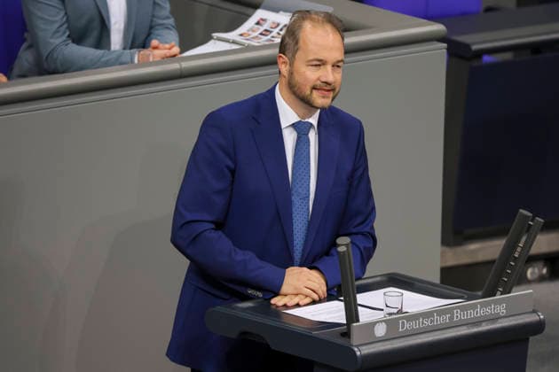 Martin Sichert, AFD, während der Sitzung im Deutschen Bundestag am 07.05,26 in Berlin. Photo by Mauersberger imago Sitzung im Deutschen Bundestag