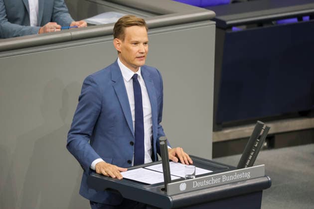 Prof. Dr. Hendrik Streeck, CDU, während der Sitzung im Deutschen Bundestag am 07.05,26 in Berlin. Photo by Mauersberger imago Sitzung im Deutschen Bundestag