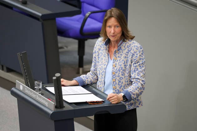 Sandra Carstensen, CDU,während der Sitzung im Deutschen Bundestag am 07.05,26 in Berlin. Photo by Mauersberger imago Sitzung im Deutschen Bundestag