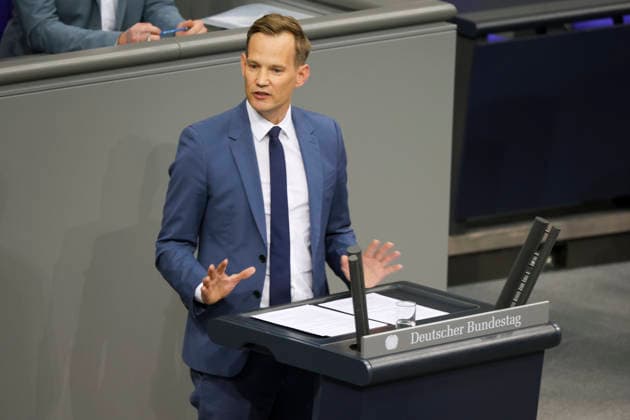 Prof. Dr. Hendrik Streeck, CDU, während der Sitzung im Deutschen Bundestag am 07.05,26 in Berlin. Photo by Mauersberger imago Sitzung im Deutschen Bundestag