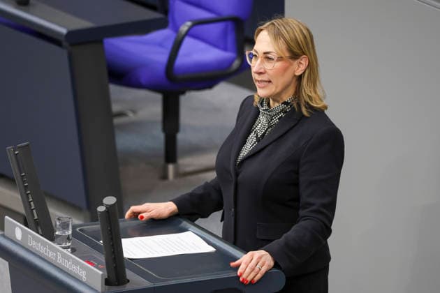 Dr. Anna Rattert, AFD, ,während der Sitzung im Deutschen Bundestag am 07.05,26 in Berlin. Photo by Mauersberger imago Sitzung im Deutschen Bundestag