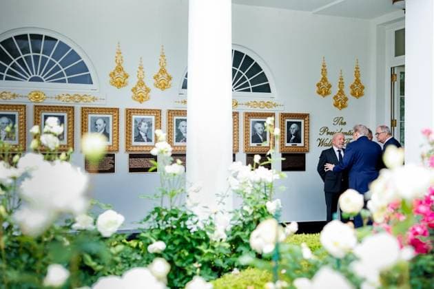 US President Trump meets with Brazilian President Lula da Silva at the White House WASHINGTON, D.C., UNITED STATES - MAY 7: (----EDITORIAL USE ONLY - MANDATORY CREDIT - BRAZILIAN GOVERNMENT RICARDO STUCKERT HANDOUT - NO MARKETING NO ADVERTISING CAMPAIGNS - DISTRIBUTED AS A SERVICE TO CLIENTS----) Brazilian President Luiz Inacio Lula da Silva meets with U.S. President Donald Trump at the White House in Washington, D.C., United States on May 7, 2026. Brazilian Government Ricardo Stuckert Handout Anadolu Washington DC United States. Editorial use only. Please get in touch for any other usage.  Copyright: x2026xAnadoluxBrazilianxGovernmentx xRicardoxStuckertx xHandoutx