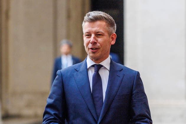May 7, 2026, Roma, Italia, Italia: Hungary s Prime Minister-elect Peter Magyar, arrives at Palazzo Chigi to meet the Prime Minister, Rome, Italy, 06 05 2026 Roma Italia  - ZUMAa289 20260507_zia_a289_055 Copyright: xFrancescoxFotiax