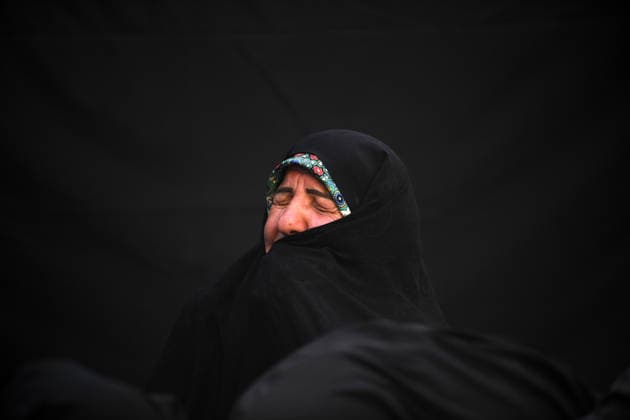 (260508) -- TEHRAN, May 8, 2026 -- A woman grieves during a rally to mourn for Iran s late Supreme Leader Ali Khamenei and pledge allegiance to incumbent Supreme Leader Mojtaba Khamenei in Tehran, Iran, May 7, 2026. Shadati) IRAN-TEHRAN-RALLY-LATE SUPREME LEADER-MOURNING ShaxDati 