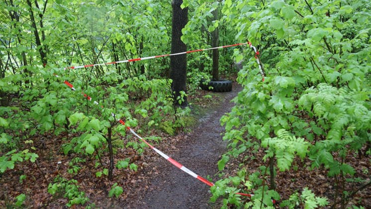 Erneuter ABC-Einsatz für die Feuerwehr Chemnitz im Waldstück hinter der Irmtraud-Morgner-Straße 07.05.2026, Chemnitz, Irmtraud-Morgner-Straße, Gegen 9 Uhr wurden Feuerwehr und Polizei erneut auf die Irmtraud-Morgner-Straße gerufen. Hintergrund sind die in einem dortigen Waldstück gefundenen Ampulen. Bereits am 5.5.26 Gab es deswegen einen ABC-Einsatz der Feuerwehr. Aktuell wird die Frage geklärt ob die Ampulen transportiert werden können oder ob sie sogar Vorort gesprängt werden müssen. Zur Stunde sind Experten des LKA Vorort um weiteres zuklären. Ebenso soll durch die Feuerwehr geklärt werden um welcche stoffe genau es sich handelt. Weitere Infos PD-Chemnitz Erz Chemnitz Sachsen Deutschland