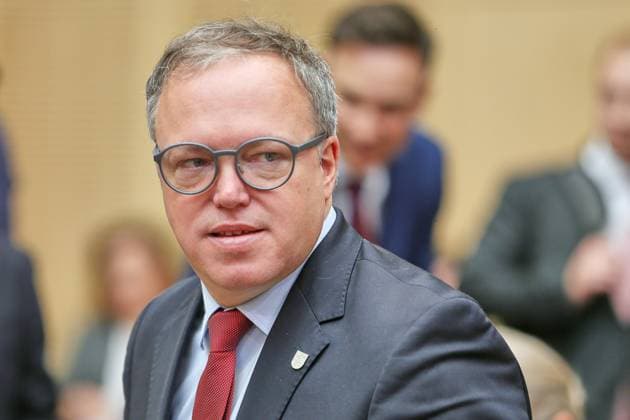 Berlin, Deutschland, 08.05.2026: Bundesrat: 1065. Sitzung des Bundesrates: Mario Voigt (CDU), Ministerpräsident des Freistaates Thüringen Copyright: xdtsxNachrichtenagenturx dts_118344