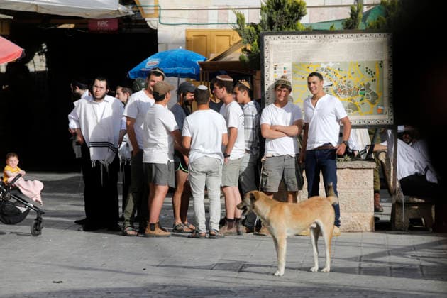 Israeli forces escort settlers through Hebron’s Old City Israeli forces patrol the Old City of Hebron in the occupied West Bank on May 09, 2026, during a tour by Israeli settlers through the area’s narrow alleys and old markets. The heavy deployment disrupted commercial activity and restricted the movement of Palestinian residents, as shops closed and streets emptied during the operation. Photo by Mamoun Wazwaz apaimages Hebron West Bank Palestinian Territory 090526_Hebron_MW_00(24) Copyright: xapaimagesxMamounxWazwazx xapaimagesx