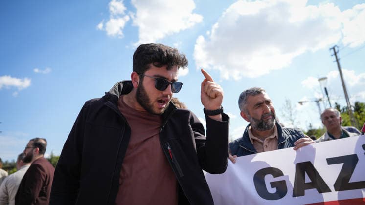 May 9, 2026, Gaziantep, Gaziantep, Turkey: Hundreds of demonstrators take part in a protest organized by 45 non-governmental organizations against a scheduled performance by the girl group Manifest. The demonstration, which saw some scuffles with security forces, was held to oppose the event on the grounds of preserving local conservative values and preventing social tension in Gaziantep, Turkey on May 09, 2026. Gaziantep Turkey - ZUMAa260 20260509_zip_a260_003 Copyright: xMohammadxBashirxAldaherx