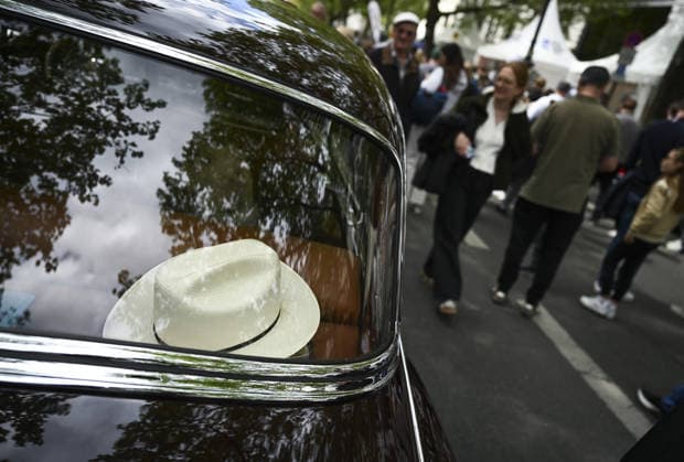 Classic Days Berlin BERLIN, GERMANY - MAY 09: Classic cars are displayed on the Kurfurstendamm boulevard during the Classic Days Berlin event in Berlin, Germany, on May 09, 2026. Approximately 2,000 vintage vehicles from different eras were showcased, bringing together thousands of classic car enthusiasts for the open-air exhibition. Halil Sagirkaya Anadolu Berlin Germany. Editorial use only. Please get in touch for any other usage.  Copyright: x2026xAnadoluxHalilxSagirkayax