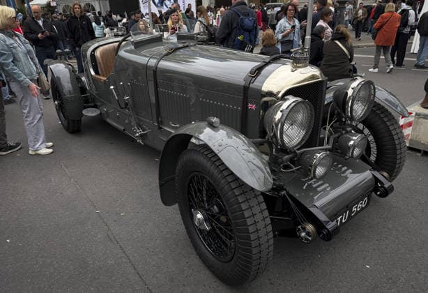 Classic Days Berlin BERLIN, GERMANY - MAY 09: Classic cars are displayed on the Kurfurstendamm boulevard during the Classic Days Berlin event in Berlin, Germany, on May 09, 2026. Approximately 2,000 vintage vehicles from different eras were showcased, bringing together thousands of classic car enthusiasts for the open-air exhibition. Halil Sagirkaya Anadolu Berlin Germany. Editorial use only. Please get in touch for any other usage.  Copyright: x2026xAnadoluxHalilxSagirkayax