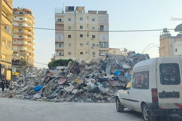 LEBANON, TYRE - MAY 9, 2026: Damage from an Israeli military strike on Tyre Tyre Lebanon  - ZUMAt113 20260509_zaa_t113_1880 Copyright: xAnkharxKochnevax