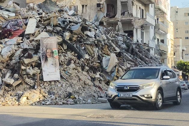 LEBANON, TYRE - MAY 9, 2026: Damage from an Israeli military strike on Tyre Tyre Lebanon  - ZUMAt113 20260509_zaa_t113_1886 Copyright: xAnkharxKochnevax