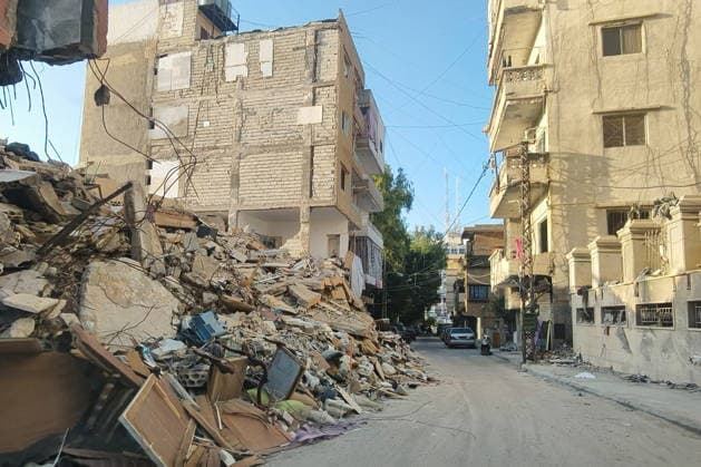 LEBANON, TYRE - MAY 9, 2026: Damage from an Israeli military strike on Tyre Tyre Lebanon  - ZUMAt113 20260509_zaa_t113_1891 Copyright: xAnkharxKochnevax