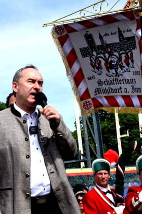 News Bilder des Tages Hubert Aiwanger StV. Ministerpraesisident Muenchen 10.05.2026 Theresienwiese 60. Fruehlingsfest Tag des Handwerks Foto Muenchen