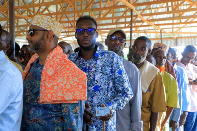 Direct elections are being held outside Mogadishu for the first time in Somalia WAJID, SOMALIA - MAY 10: Voters headed to polling stations from the early hours of the morning in Southwest State, casting their ballots under security measures in Wajid, Somalia on May 10, 2026. Residents of the Wajid district took part in the democratic process by going to voting centers to vote. Mohamud Ismail Kulane Anadolu Wajid Somalia. Editorial use only. Please get in touch for any other usage.  Copyright: x2026xAnadoluxMohamudxIsmailxKulanex