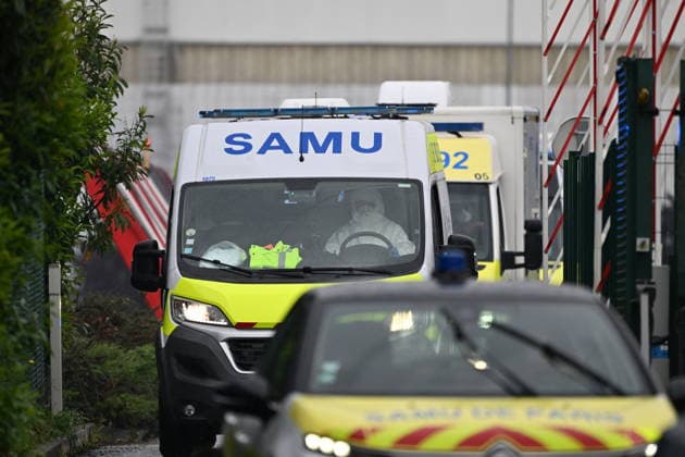 The Five French Passengers of the MV Hondius Landed in France - Le Bourget The five French passengers of the MV Hondius, the cruise ship affected by a hantavirus outbreak, landed at Le Bourget Airport, near Paris, after taking off three hours earlier from the Canary Islands (Spain) on Sunday, May 10, 2026, in Le Bourget, France. Photo by Florian Poitout ABACAPRESS.COM Le Bourget France  Copyright: xPoitoutxFlorian ABACAx