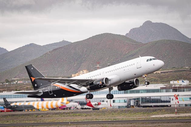 MV Hondius passengers depart from Tenerife Airport TENERIFE, SPAIN - MAY 10: A British aircraft transports passengers of the MV Hondius from the south airport of the island (TFS) for their respective flights to their countries of origin in Tenerife, Canary Islands, Spain on May 10, 2026. Arturo Jimenez Anadolu Tenefire Spain. Editorial use only. Please get in touch for any other usage.  Copyright: x2026xAnadoluxArturoxJimenezx