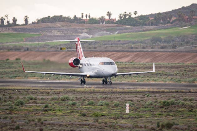 MV Hondius passengers depart from Tenerife Airport TENERIFE, SPAIN - MAY 10: A Turkish aircraft transports passengers of the MV Hondius from the south airport of the island (TFS) for their respective flights to their countries of origin in Tenerife, Canary Islands, Spain on May 10, 2026. Arturo Jimenez Anadolu Tenefire Spain. Editorial use only. Please get in touch for any other usage.  Copyright: x2026xAnadoluxArturoxJimenezx