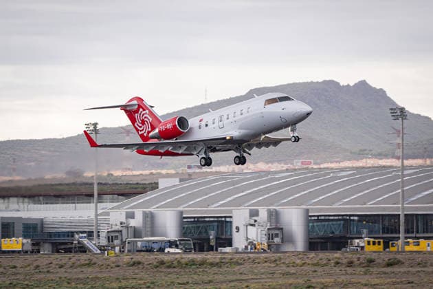 MV Hondius passengers depart from Tenerife Airport TENERIFE, SPAIN - MAY 10: A Turkish aircraft transports passengers of the MV Hondius from the south airport of the island (TFS) for their respective flights to their countries of origin in Tenerife, Canary Islands, Spain on May 10, 2026. Arturo Jimenez Anadolu Tenefire Spain. Editorial use only. Please get in touch for any other usage.  Copyright: x2026xAnadoluxArturoxJimenezx
