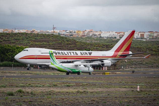 MV Hondius passengers depart from Tenerife Airport TENERIFE, SPAIN - MAY 10: A US aircraft transports passengers of the MV Hondius from the south airport (TFS) of the island for their respective flights to their countries of origin in Tenerife, Canary Islands, Spain on May 10, 2026. Arturo Jimenez Anadolu Tenerife Spain. Editorial use only. Please get in touch for any other usage.  Copyright: x2026xAnadoluxArturoxJimenezx